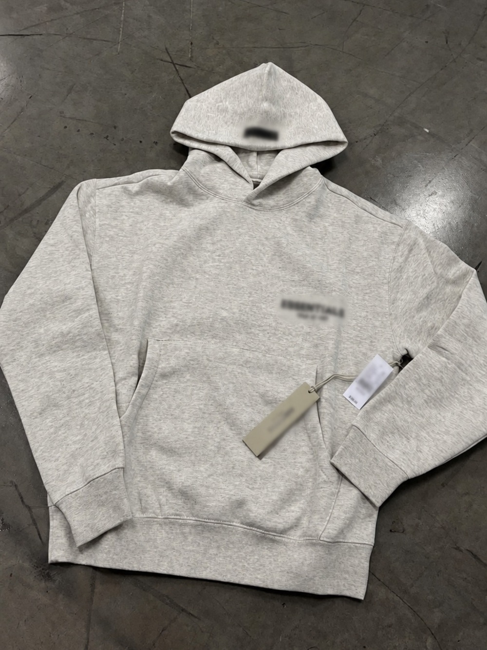 Essentials fear of god hoodie